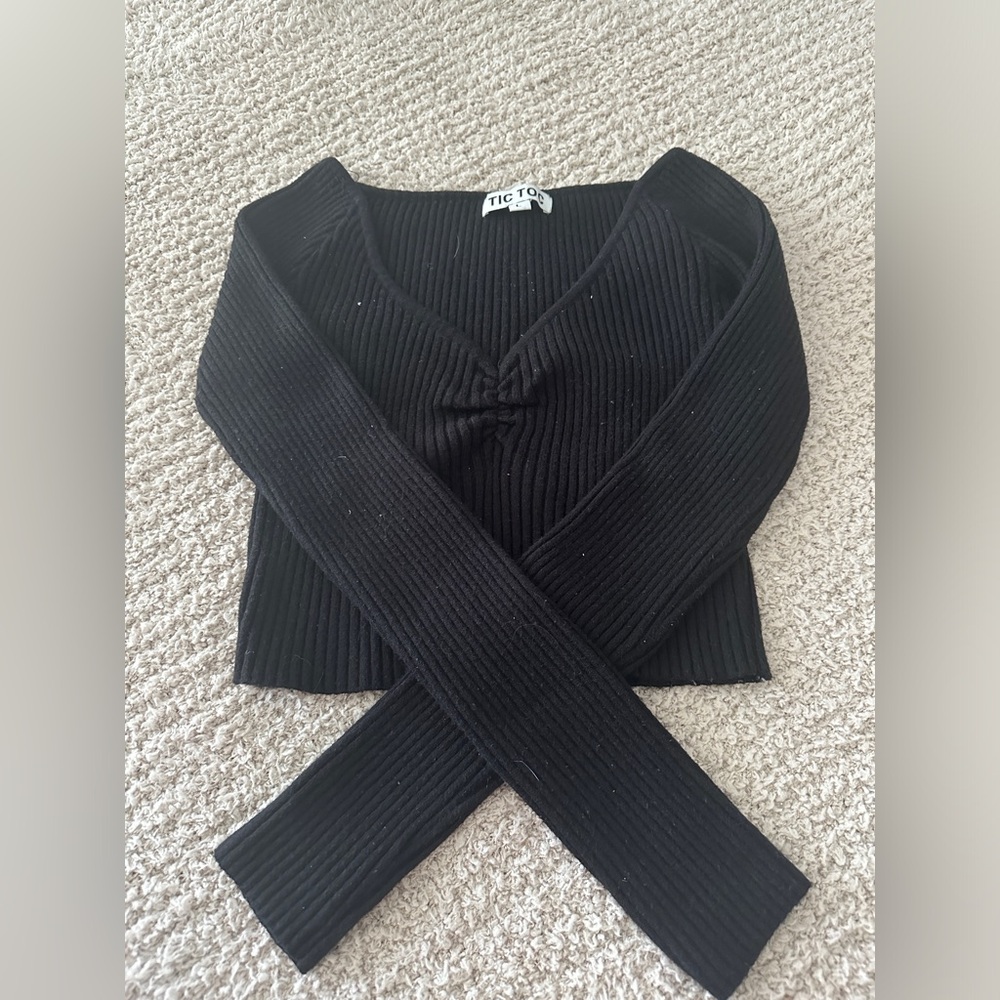 Black Sweater
